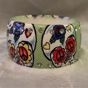 Joe cool reflective bangle.